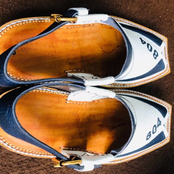 Handmade Kaptaan Chappal: Peshawari Leather Sandals, Traditional Style - Picture 9 of 11